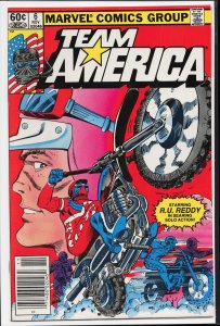 Team America #6 (1982) R.U. Reddy
