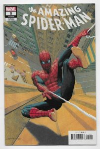 Amazing Spider-Man #5 Marvel 2022 Esad Ribic 1:50 Variant