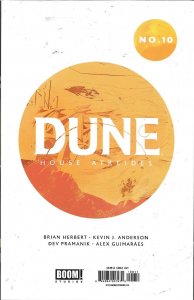 Dune: House Atreides #10 Cover A (2021) - NM+