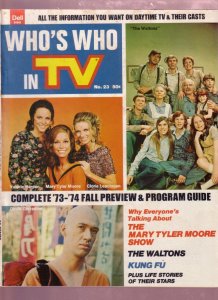 MAG: WHO'S WHO IN TV #23 1972-1973 - ALL IN THE FAMILY FN