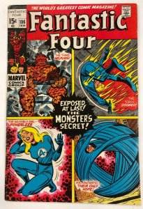 FANTASTIC FOUR 106 (January 1971)  New era Romita/ Sinnott - Stan  VG+