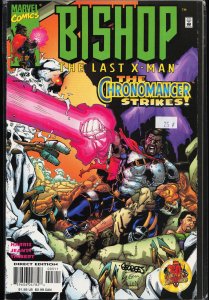 Bishop: The Last X-Man #3 (1999) Bishop