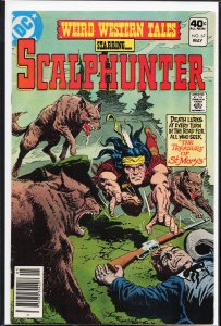 Weird Western Tales #67 (1980) Scalphunter