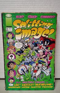 Splitting Image #1 (1993). H38