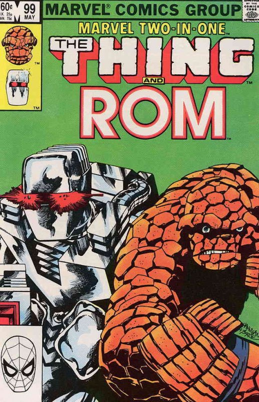 Marvel Two-In-One #99 VG ; Marvel | low grade comic the Thing Rom