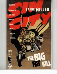 Sin City: The Big Fat Kill #1 (1994) Sin City