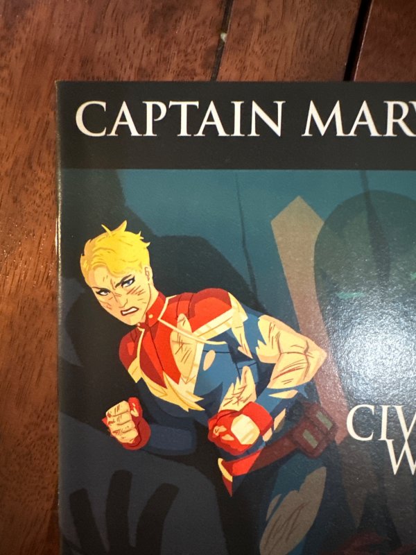 Captain Marvel #9 (2016)