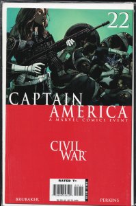 Captain America #22 (2006) Captain America