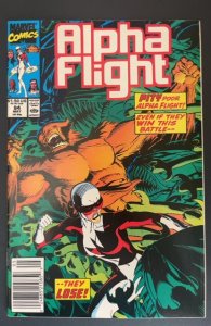 Alpha Flight #84 (1990)