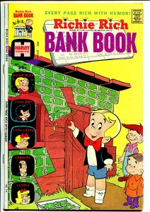 Richie Rich Bank Book #14  1974 - Harvey  -VG - Comic Book