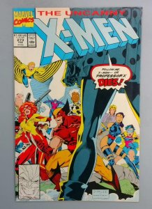 Uncanny X-Men #273 NM 1st meeting/battle of Wolverine and Gambit Marvel 1990