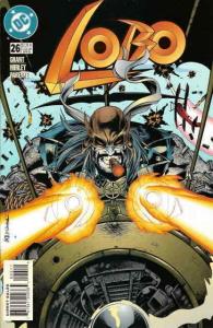Lobo #26 VF/NM; DC | save on shipping - details inside