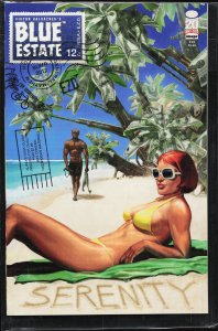 Blue Estate #12 (2012)