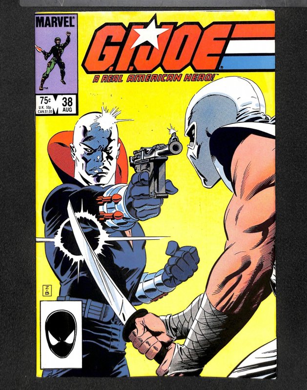 G.I. Joe: A Real American Hero #38 (1985)