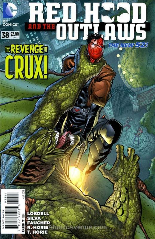 Red Hood and the Outlaws #38 VF/NM; DC | save on shipping - details inside