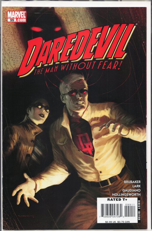 Daredevil #99 (2007) Daredevil