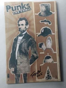 Punks the Comic #5 NM- Signed by Fialkov 2015 Image Comics C17A