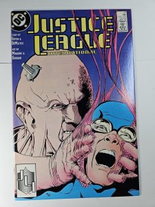 Justice League International #17 VF+ 1988 DC Comics C142A