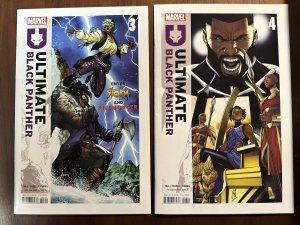 Ultimate Black Panther #1-5 VF+ 2nd Print (Marvel 2024)