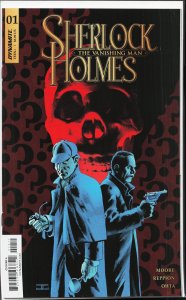 Sherlock Holmes: The Vanishing Man #1 (2018) Sherlock Holmes