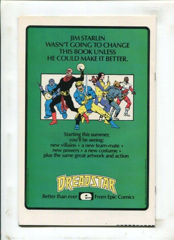 Fantastic Four #271 - FF #1 Monster/Original Owner Collection (High Grade) 1984