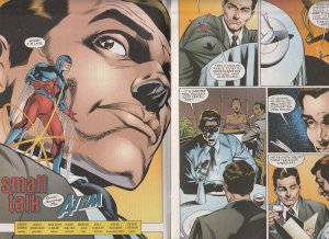 Hawkman(2003) # 8  The Atom