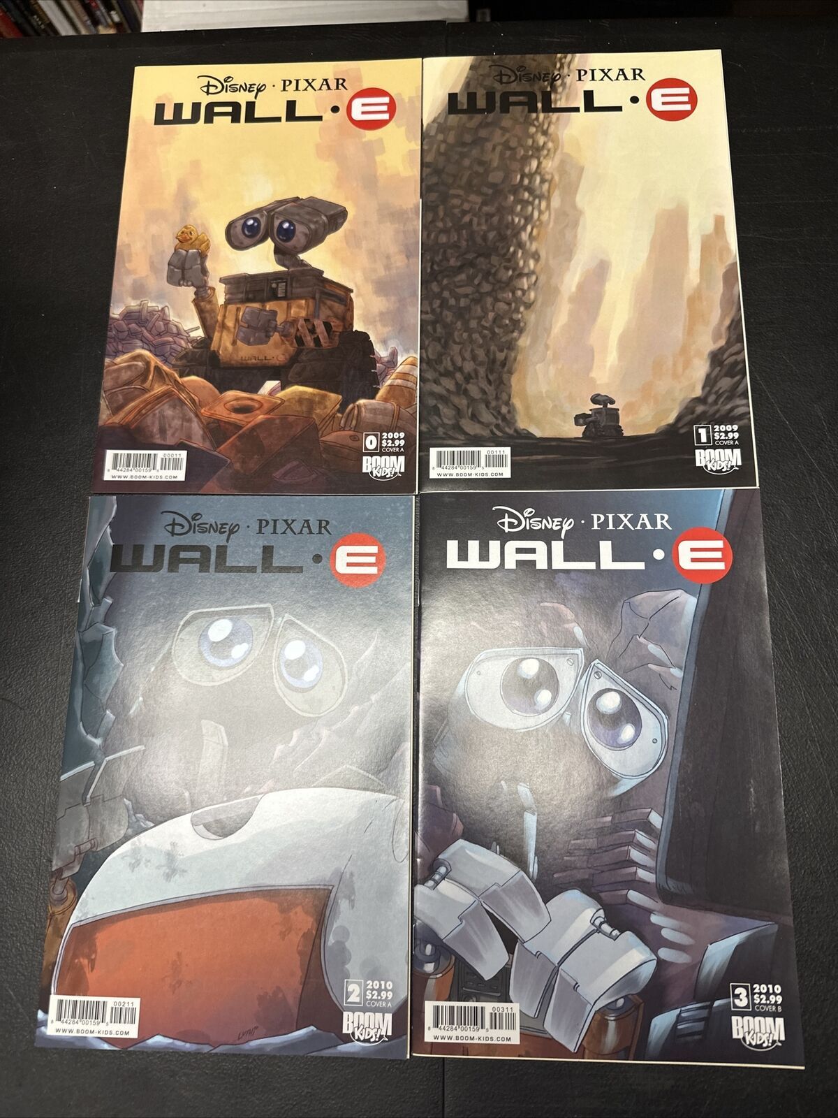 Leituras de BD/ Reading Comics: Where is Wall-E ?