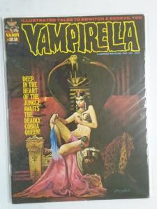 Vampirella Magazine (Warren Comic Magazines) #23, 5.0 (1973)