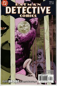 Detective Comics(vol. 1) # 773,774,775,776,777,778  Checkmate ! Penguin,Two Face