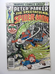 Spectacular Spider-Man #4 VG+ Condition!