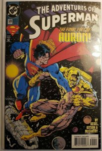 Adventures of Superman #509 (1994)