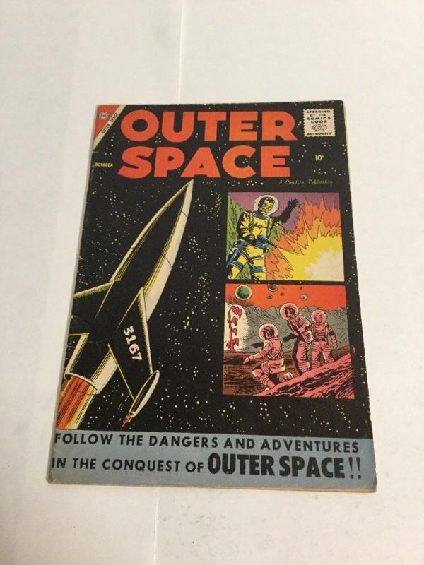 Outer Space Vol 3 Issue 19 Vg/Fn Very Good/Fine 5.0 Silver Age