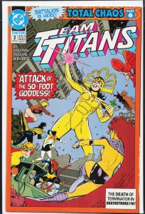 Team Titans #2 (1992) Team Titans