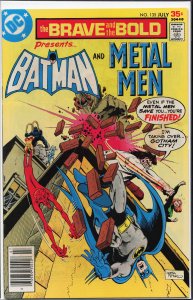 The Brave and the Bold #135 (1977) Metal Men