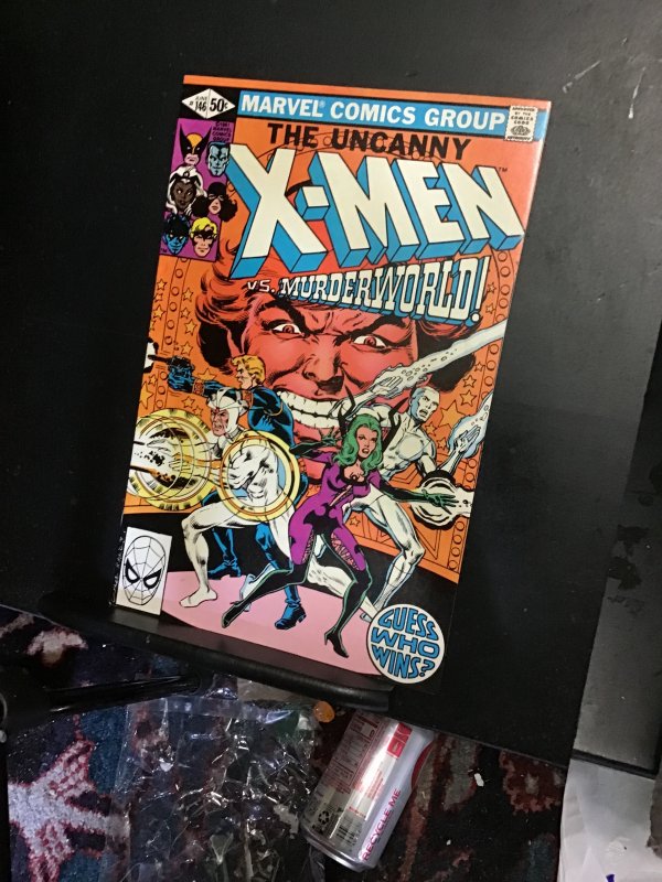 The Uncanny X-Men #146  (1981) arcade! Dr. Dam! High-grade!  NM- Wow!