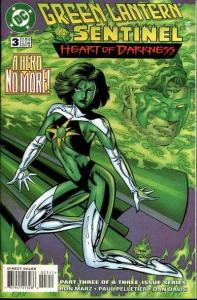 Green Lantern/Sentinel: Heart of Darkness   #3, NM + (Stock photo)
