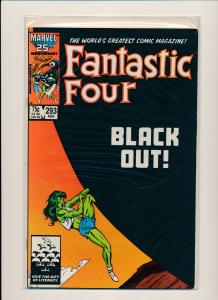 MARVEL LOT of 5-FANTASTIC FOUR #289-290, 292-294  (1985/'86) F/VF (PJ107)