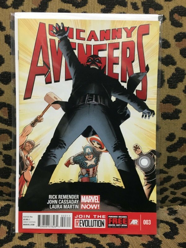 UNCANNY AVENGERS - MARVEL - 7 ISSUE LOT - 2013-14 VF+ Never Read