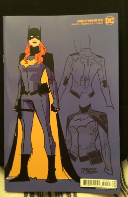 Nightwing #85 1:25 Design Variant | Comic Books - Modern Age, DC Comics ...