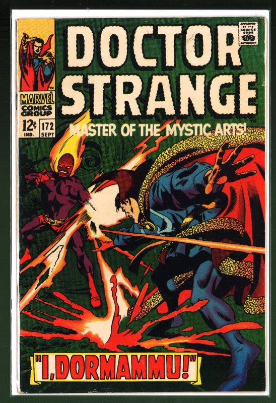 Doctor Strange #172 (1968)