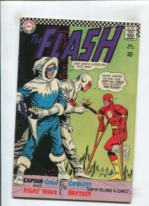FLASH #166 (6.5) *FISHERMAN* CAPTAIN COLD & HEAT WAVE 1966