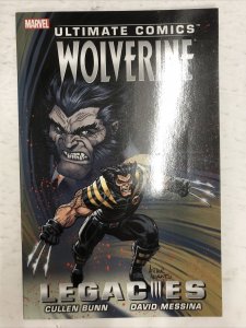 Ultimate Comics Wolverines: Legacies By Cullen Bunn (2013) TPB Marvel Comics