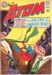 ATOM 20 VG  September 1965 COMICS BOOK