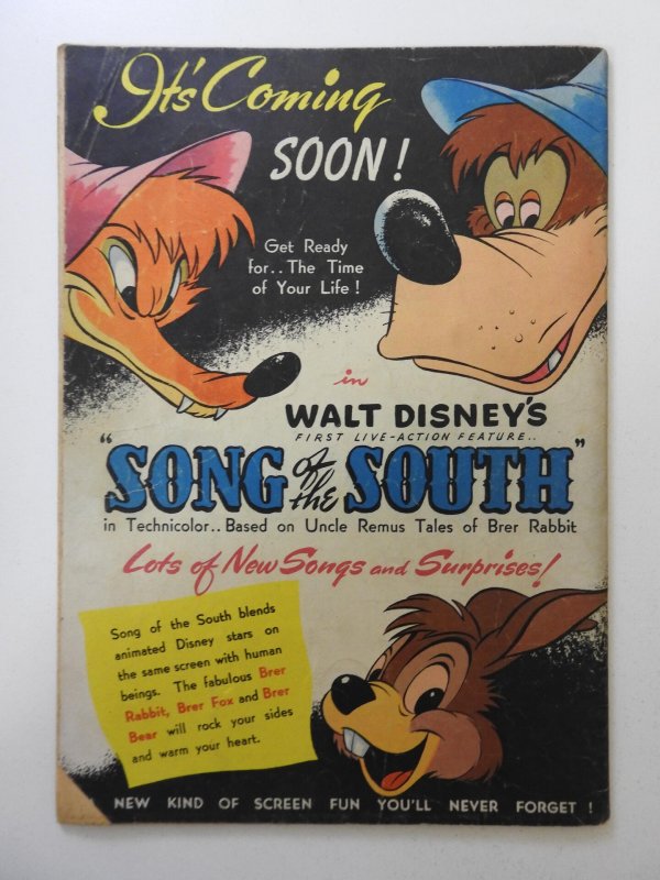 Walt Disney's Comics & Stories #77 (1947) VG Condition!