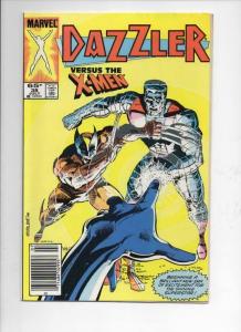 DAZZLER #38, VF+, Wolverine, X-men, 1981 1985, more Marvel in store