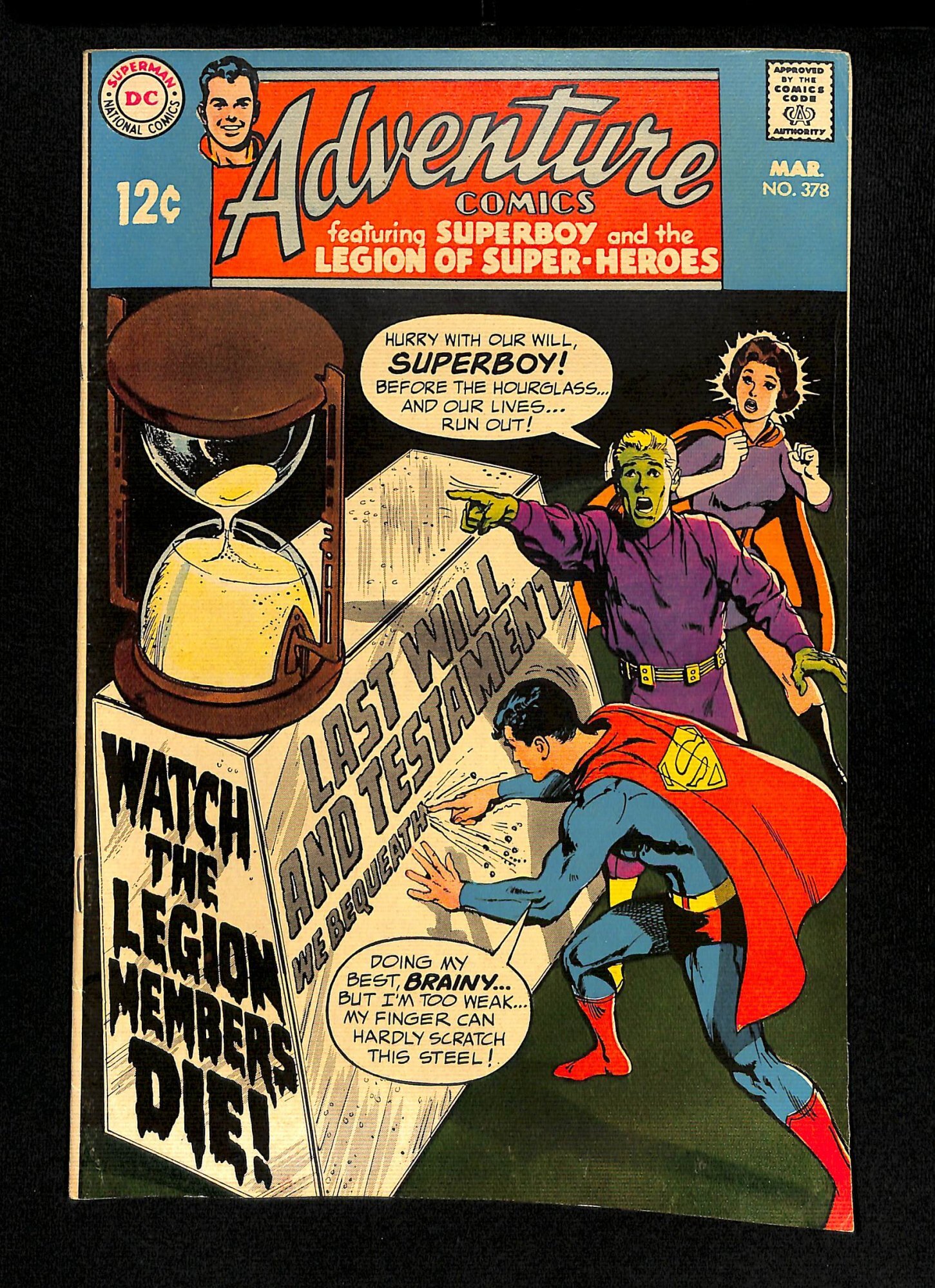 Adventure Comics Comic Books Silver Age DC Comics Superbabe Superhero HipComic