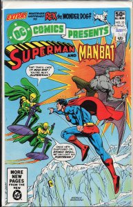 DC Comics Presents #35 (1981) Man-Bat