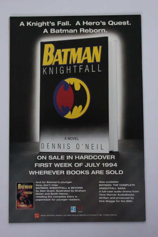 Action Comics #701 (1994) Superman DC Universe Corner Box Variant NM