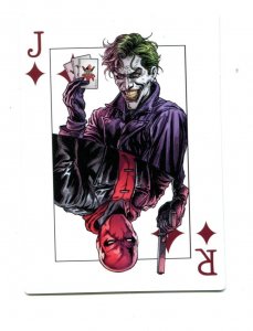 Batman: Three Jokers 3PC LOT #1-3 - Joker Variants w/Card SC (9.2ob) 2021