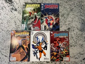 5 Thunder Agents DC Comic Books # 2 3 4 6 7 Batman Flash Superman Arrow 40 J854